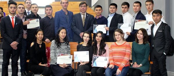 Студенты бишкекских вузов достойно выступили на профессиональных состязаниях в Новосибирске, заняв третье место в общекомандном зачете - Sputnik Кыргызстан