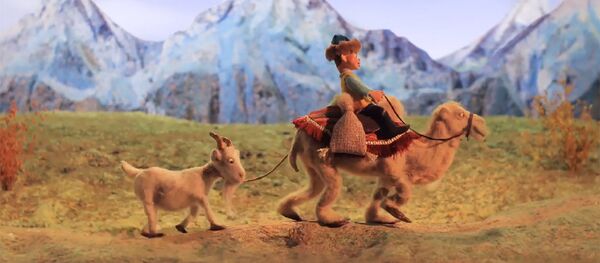 Такого в КР никто не делал — о новом мультпроекте за полмиллиона сомов - Sputnik Кыргызстан