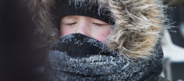Замерший мальчик. Архивное фото - Sputnik Кыргызстан