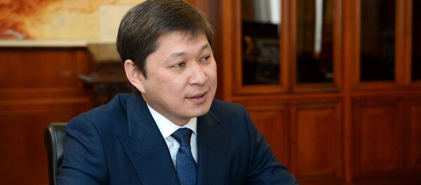Учурда жаза өтөп жаткан мурдагы премьер-министр Сапар Исаков. Архив Учурда жаза өтөп жаткан мурдагы премьер-министр Сапар Исаков. Архив - Sputnik Кыргызстан