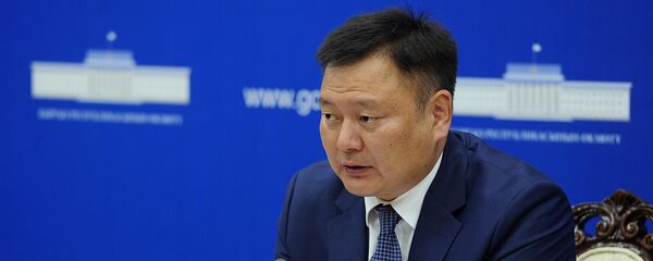 Вице-премьер-министр Кыргызской Республики Дуйшенбек Зилалиев - Sputnik Кыргызстан