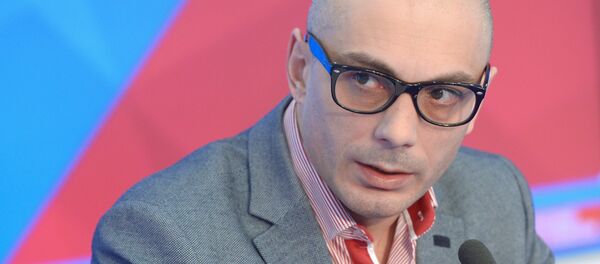 Политический эксперт, публицист Армен Гаспарян. Архивное фото - Sputnik Кыргызстан