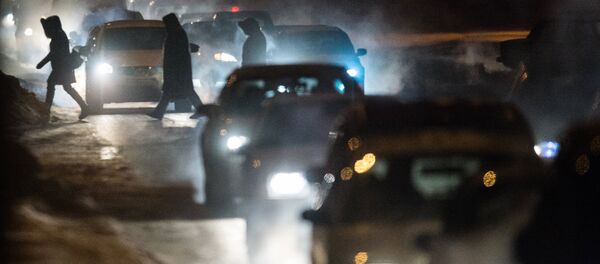 Аномальные морозы в Омске - Sputnik Кыргызстан