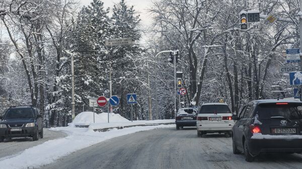 Зима в Бишкеке - Sputnik Кыргызстан