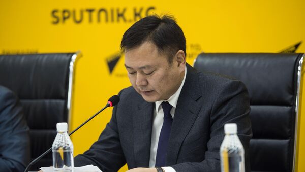 Председатель ФУГИ Дуйшенбек Зилалиев - Sputnik Кыргызстан