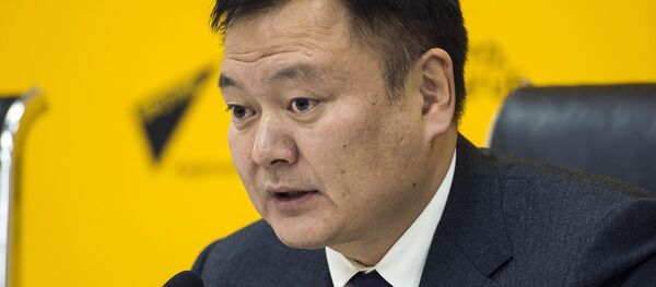 Председатель ФУГИ Дуйшенбек Зилалиев - Sputnik Кыргызстан