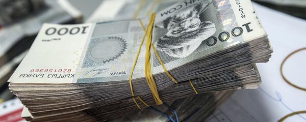 Обращение сома в Кыргызстане - Sputnik Кыргызстан