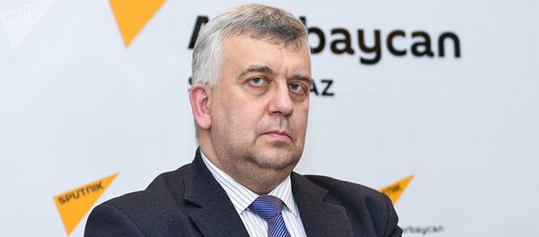 Российский историк и политолог Олег Кузнецов Российский историк и политолог Олег Кузнецов - Sputnik Кыргызстан