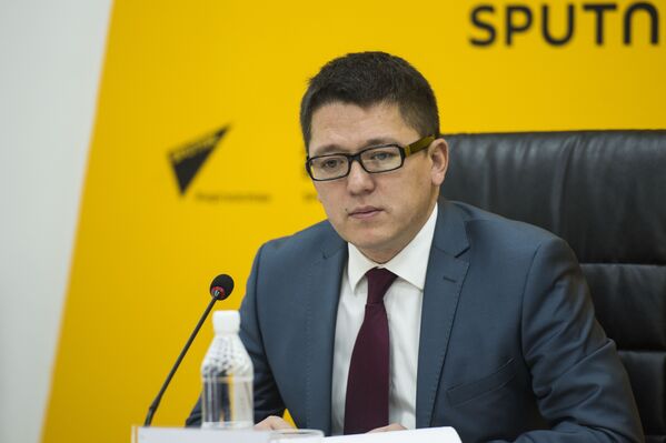 Заместитель председателя ФУГИ Бакыт Мураталиев - Sputnik Кыргызстан