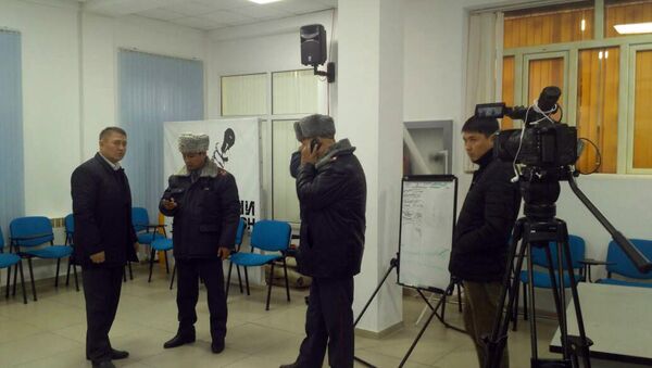На здание телеканала НТС хотят наложить арест - Sputnik Кыргызстан