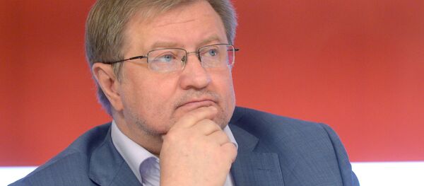 Заседание Зиновьевского клуба Будущее России: суверенная цель или адаптация к глобальному проекту - Sputnik Кыргызстан