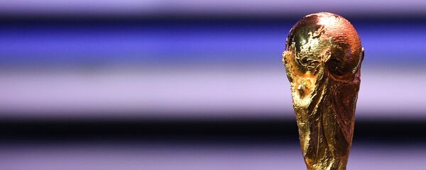 Кубок чемпионата мира по футболу. Архивное фото - Sputnik Кыргызстан