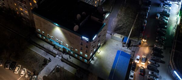 НТС телеканалынын имараты. Архив - Sputnik Кыргызстан