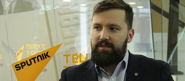 Политолог, директор ИСИП РУДН Дмитрий Егорченков - Sputnik Кыргызстан