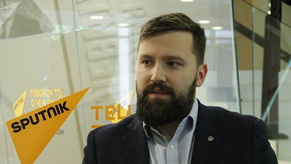 Политолог, директор ИСИП РУДН Дмитрий Егорченков - Sputnik Кыргызстан
