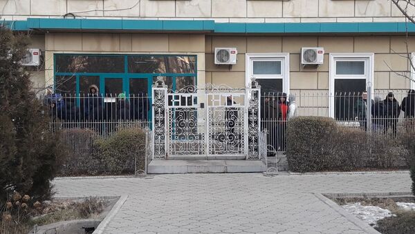 Арест на имущество телеканала НТС - Sputnik Кыргызстан