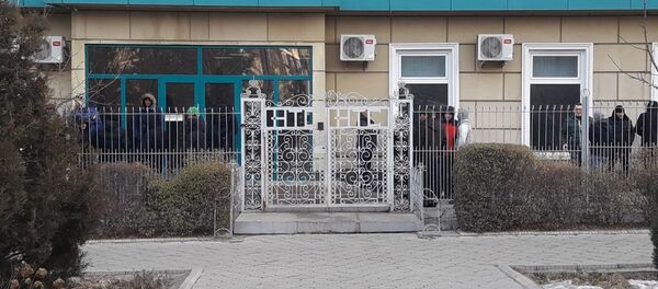 Арест на имущество телеканала НТС - Sputnik Кыргызстан