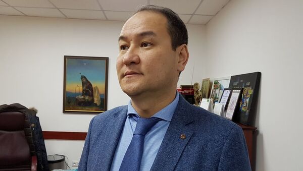 Генеральный директор телеканала НТС Жайнак Усен уулу - Sputnik Кыргызстан