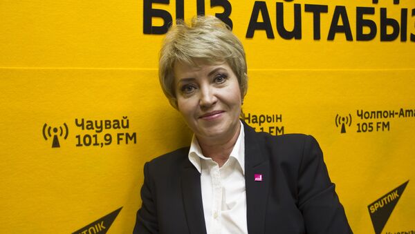 Кандидат медицинских наук Татьяна Дементьева - Sputnik Кыргызстан