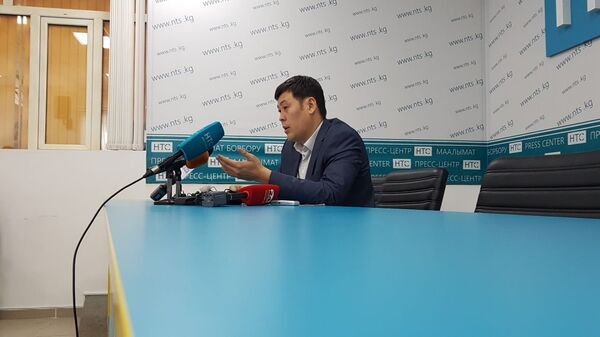 Юрист телеканала НТС Амантур Абдрахманов - Sputnik Кыргызстан