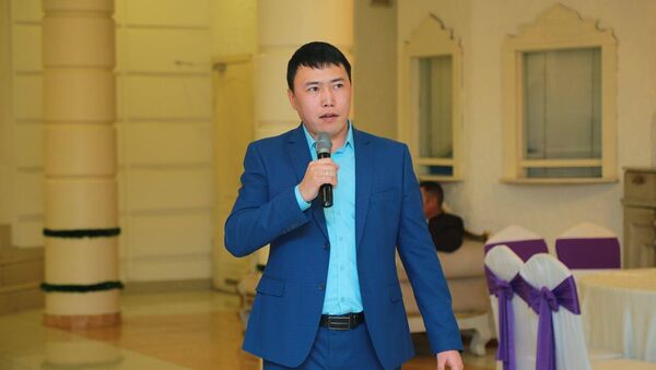 Директор медиахолдинга Пирамида Аскат Алагозов - Sputnik Кыргызстан