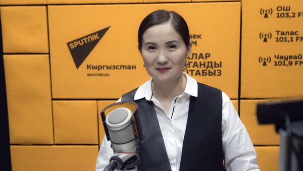 Руководитель клиники косметологии и пластической хирургии Айнура Сагынбаева - Sputnik Кыргызстан