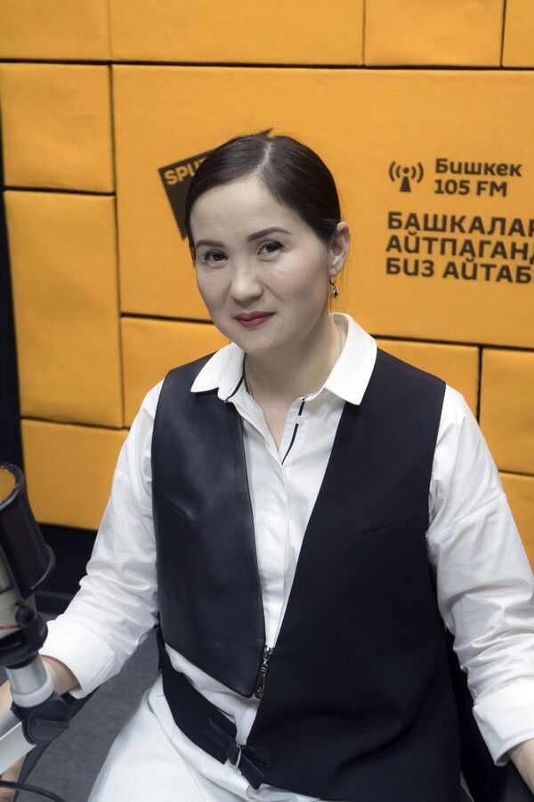 Руководитель клиники косметологии и пластической хирургии Айнура Сагынбаева - Sputnik Кыргызстан