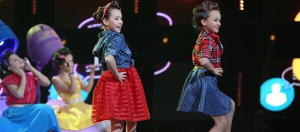 Финал детского международного конкурса Ты супер! Танцы Финал детского международного конкурса Ты супер! Танцы - Sputnik Кыргызстан