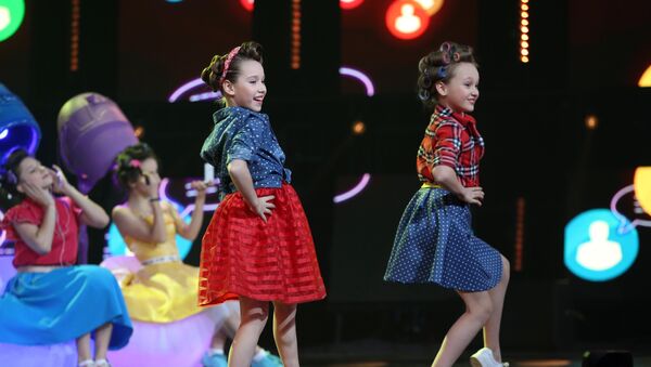 Финал детского международного конкурса Ты супер! Танцы - Sputnik Кыргызстан