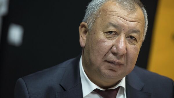 Кандидат на должность премьер-министра Кубатбек Боронов. Архивное фото - Sputnik Кыргызстан