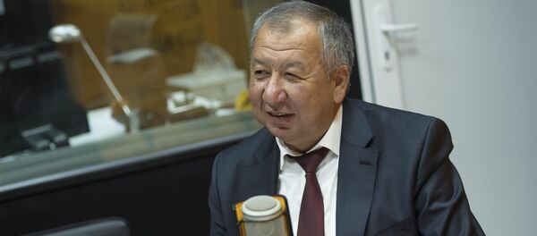 Биринчи вице-премьер Кубатбек Боронов. Архив - Sputnik Кыргызстан