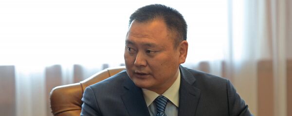 Бывший вице-премьер Дуйшенбек Зилалиев. Архивное фото - Sputnik Кыргызстан