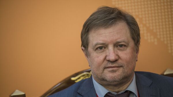 Директор Института ЕАЭС Владимир Лепехин - Sputnik Кыргызстан