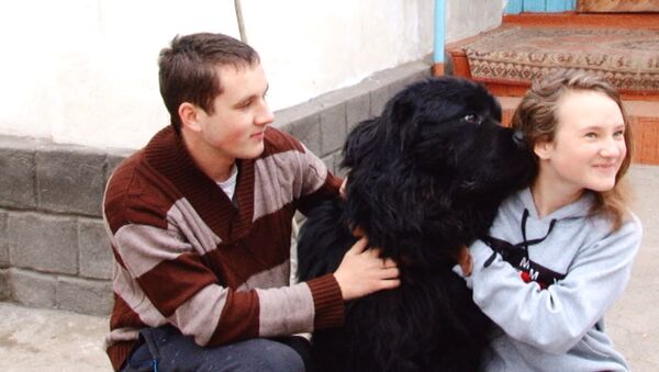 Путин подарил мне собаку — продолжение истории о кыргызстанке и ее питомце - Sputnik Кыргызстан