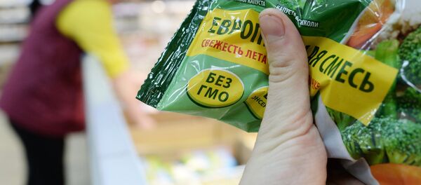 Товары без ГМО в одном из магазинов. Архивное фото - Sputnik Кыргызстан