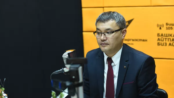 Замминистра экономики КР Данияр Иманалиев - Sputnik Кыргызстан