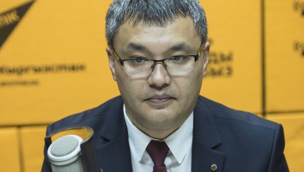 Экономика министринин орун басары Данияр Иманалиев - Sputnik Кыргызстан