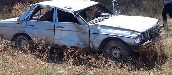 Пьяный сбил насмерть четверых — ДТП могут представить как несчастный случай - Sputnik Кыргызстан