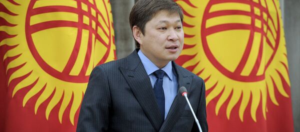 Премьер-министр Сапар Исаковдун ахривдик сүрөтү - Sputnik Кыргызстан