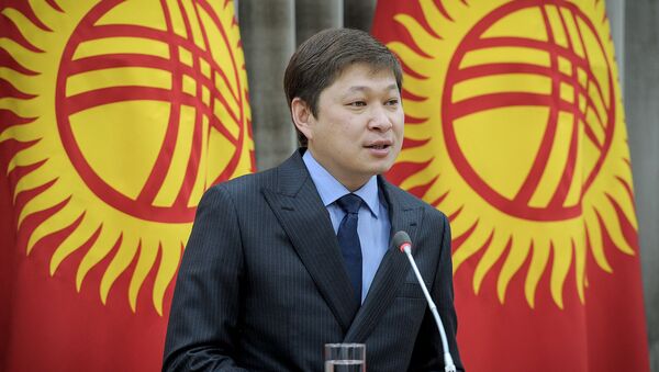 Премьер-министр Сапар Исаковдун ахривдик сүрөтү - Sputnik Кыргызстан