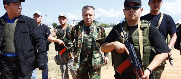 Зампред Временного правительства Киргизии Омурбек Текебаев - Sputnik Кыргызстан