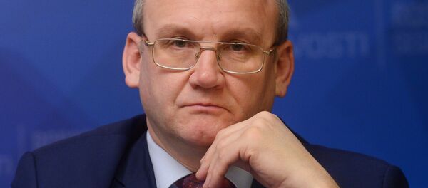 Политолог, председатель комиссии по миграции Совета по делам национальностей при правительстве Москвы Юрий Московский. Архивное фото Политолог, председатель комиссии по миграции Совета по делам национальностей при правительстве Москвы Юрий Московский. Архивное фото - Sputnik Кыргызстан