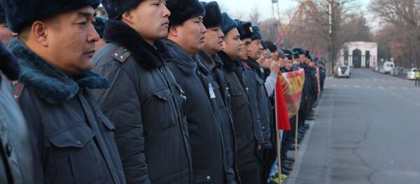 Милиция кызматкерлери. Архив - Sputnik Кыргызстан