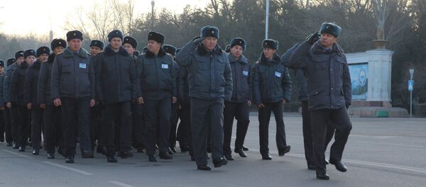 Милиция кызматкерлери. Архив Милиция кызматкерлери. Архив - Sputnik Кыргызстан