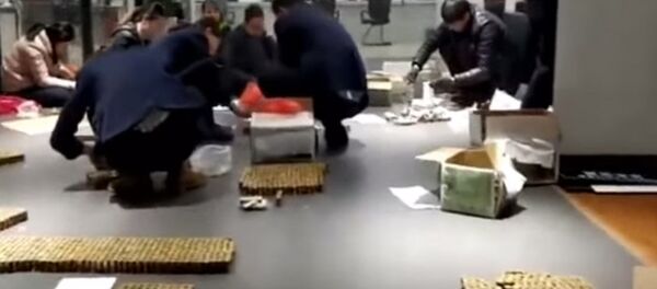 Китаец расплатился за новый BMW горой монет — очень эпичное видео - Sputnik Кыргызстан