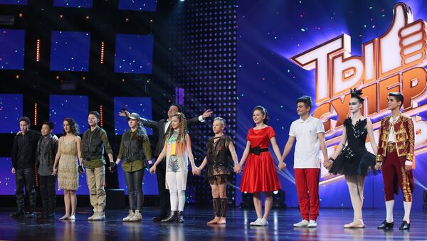 Шоу Ты супер! Танцы на НВТ - Sputnik Кыргызстан