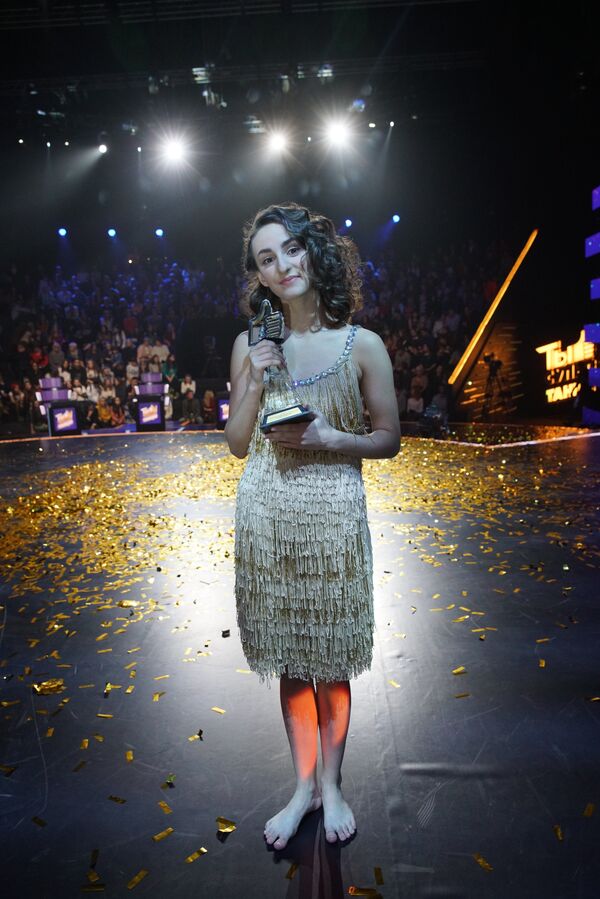 Победительница шоу Ты супер! Танцы Валерия Родионова - Sputnik Кыргызстан