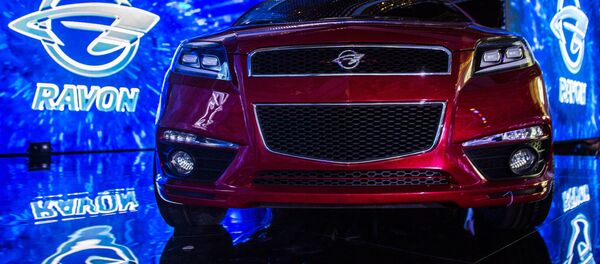 Ravon үлгүсүндөгү автоунаа. Архив Ravon үлгүсүндөгү автоунаа. Архив - Sputnik Кыргызстан