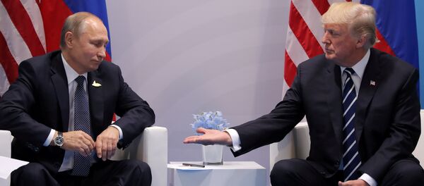 Президент РФ В. Путин принимает участие в саммите Группы двадцати в Гамбурге - Sputnik Кыргызстан