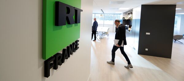 Студия RT France - Sputnik Кыргызстан